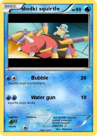 Pokemon słodki squirtle