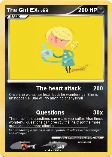 Pokemon The Girl EX