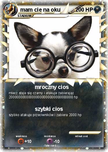 Pokemon mam cie na oku