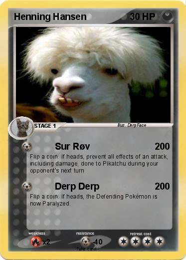 Pokemon Henning Hansen