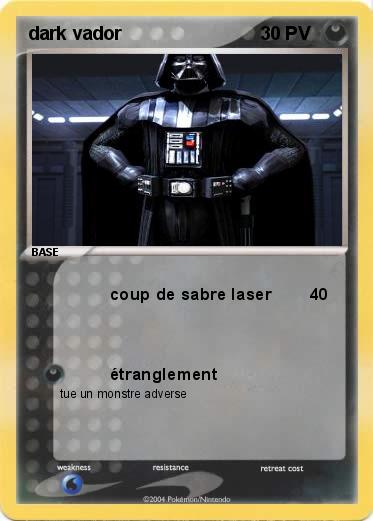 Pokemon dark vador