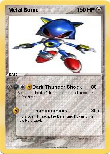 Pokemon Metal Sonic