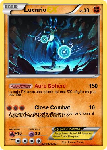 Pokemon Lucario