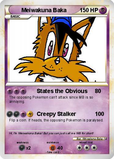 Pokemon Meiwakuna Baka