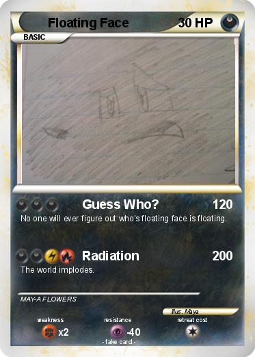 Pokemon Floating Face