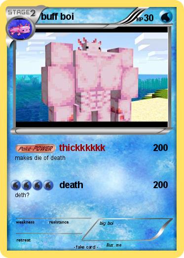 Pokemon buff boi