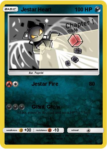 Pokemon Jestar Heart
