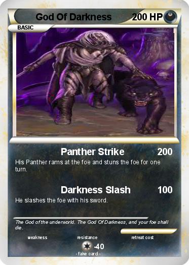 Pokemon God Of Darkness