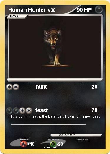 Pokemon Human Hunter