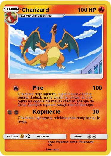 Pokemon Charizard