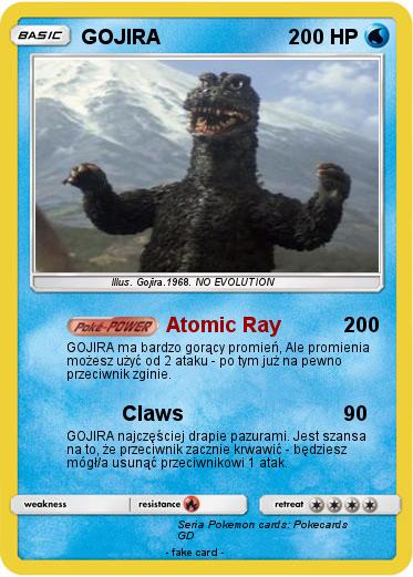 Pokemon GOJIRA
