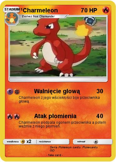 Pokemon Charmeleon