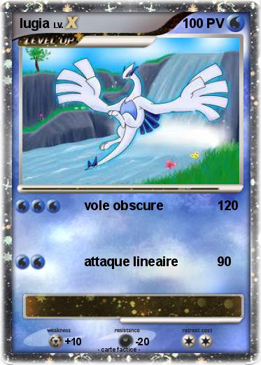 Pokemon lugia