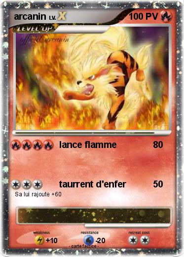 Pokemon arcanin
