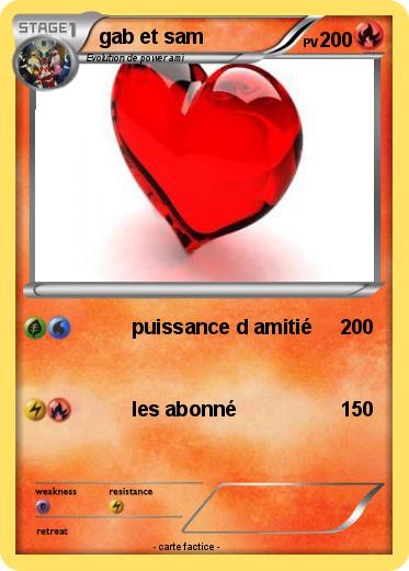 Pokemon gab et sam