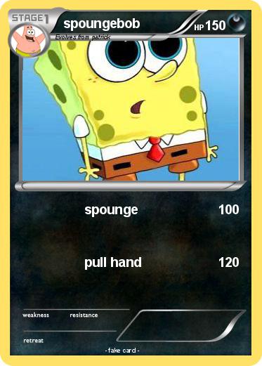 Pokemon spoungebob