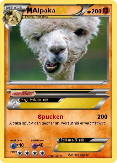 Pokemon Alpaka