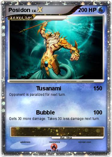 Pokemon Posidon