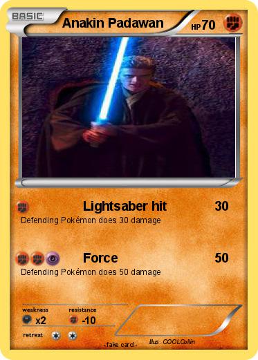 Pokemon Anakin Padawan