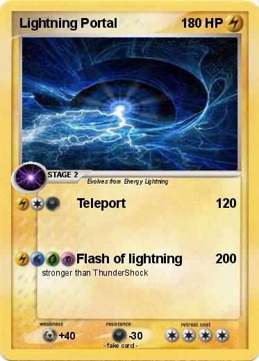 Pokemon Lightning Portal