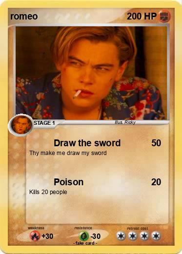 Pokemon romeo