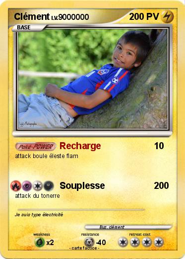 Pokemon Clément