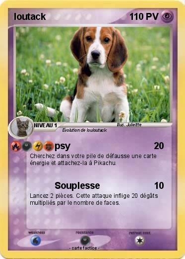 Pokemon loutack