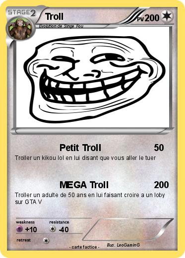 Pokemon Troll