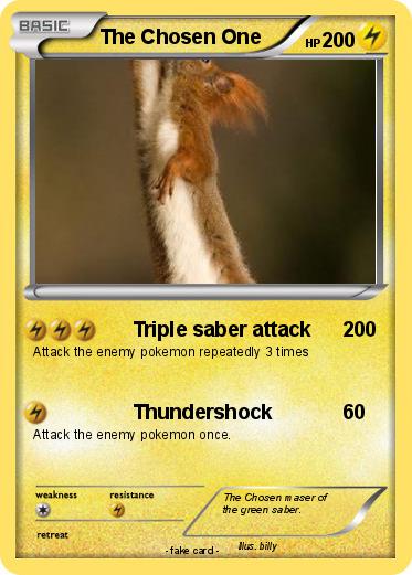 Pokemon The Chosen One