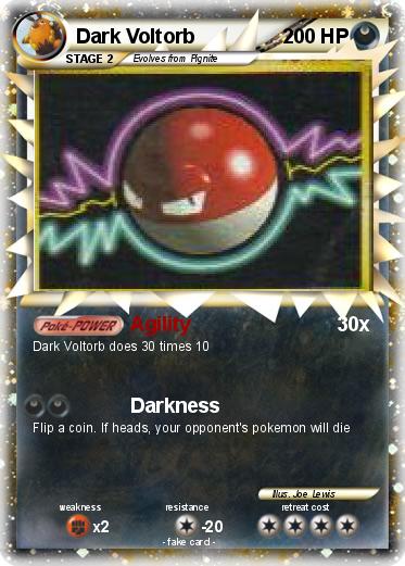 Pokemon Dark Voltorb