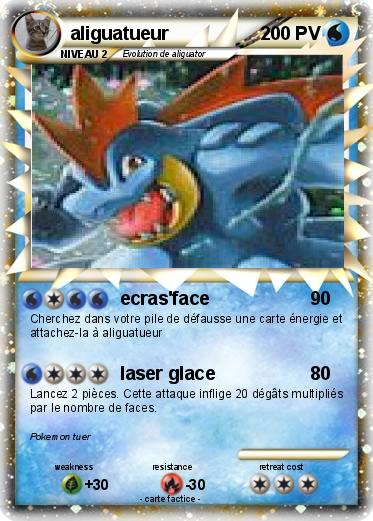 Pokemon aliguatueur
