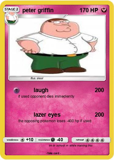 Pokemon peter griffin