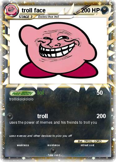 Pokemon troll face