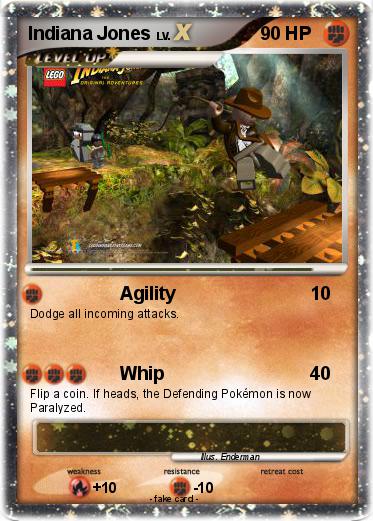 Pokemon Indiana Jones
