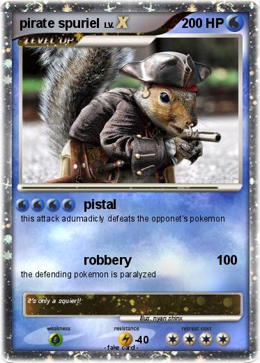 Pokemon pirate spuriel