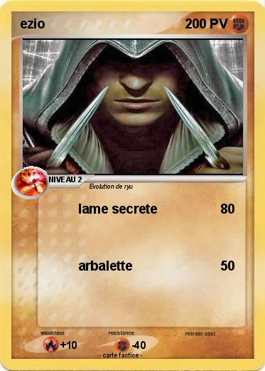 Pokemon ezio