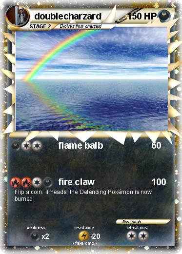 Pokemon doublecharzard
