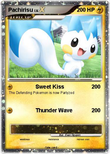 Pokemon Pachirisu
