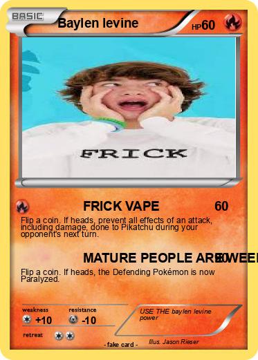 Pokemon Baylen levine