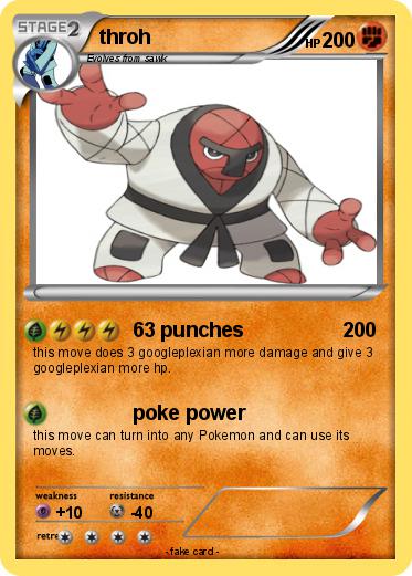 Pokemon throh
