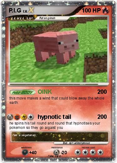 Pokemon P.I.G