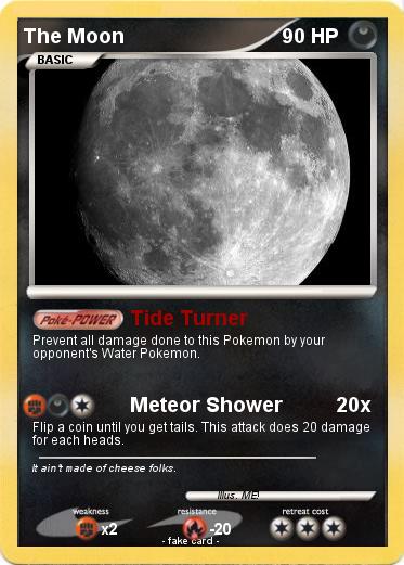 Pokemon The Moon