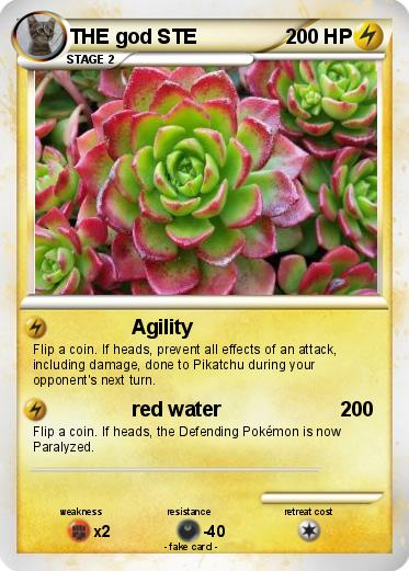 Pokemon THE god STE