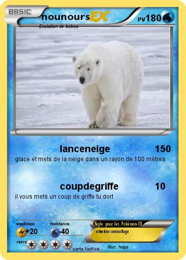 Pokemon nounours