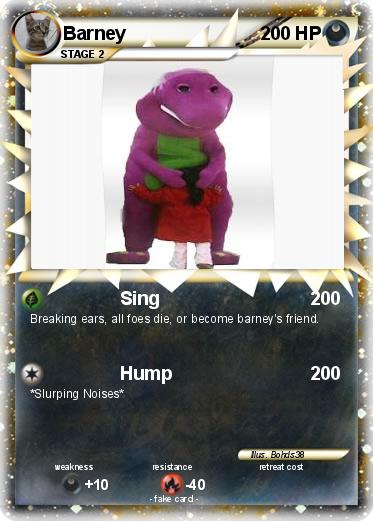 Pokemon Barney