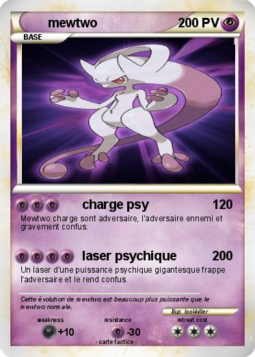 Pokemon mewtwo