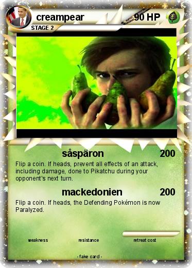 Pokemon creampear