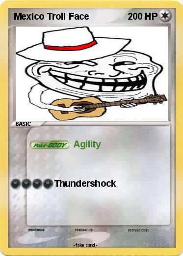Pokemon Mexico Troll Face