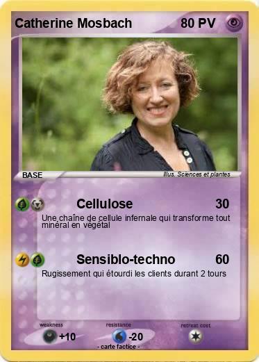Pokemon Catherine Mosbach