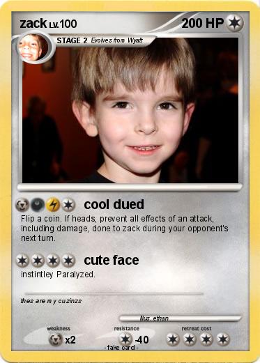 Pokemon zack